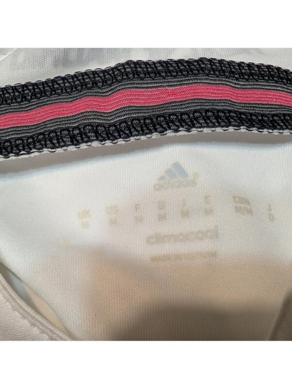 Real Madrid Adidas Soccer Jersey Mens Medium White Fly Emirates Football Shirt